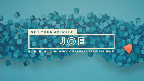 Not Your Average Joe - Week 5 Image