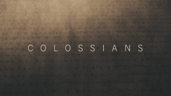 Colossians Image