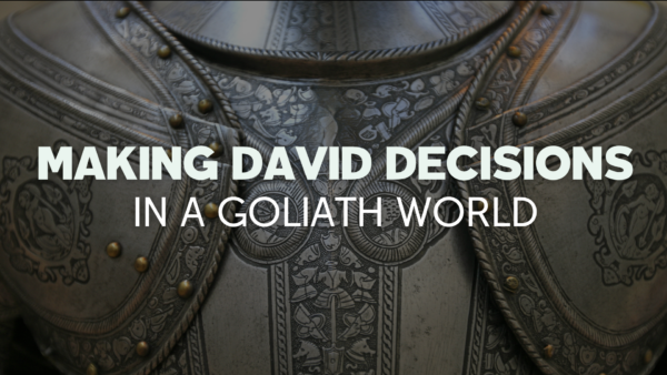 Making David Decisions in a Goliath World Image