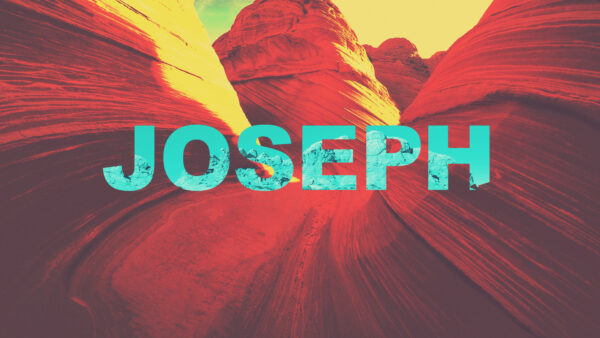 Joseph Week 1 Image